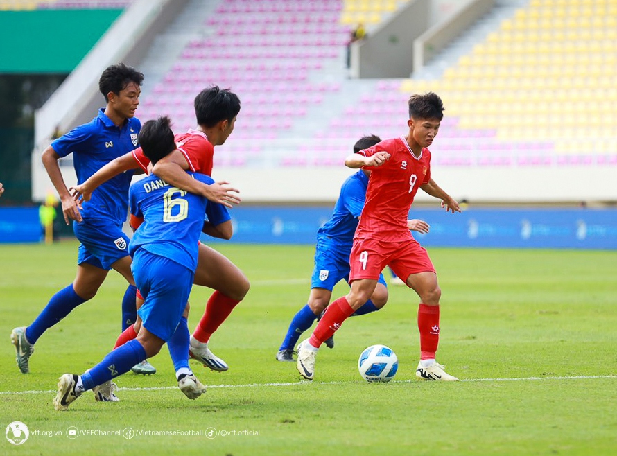 ASEAN U16 Boys Champs: Vietnam lose to Thailand in semi-finals